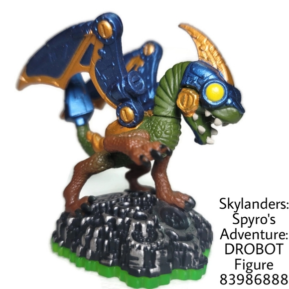 Skylanders Spyro's Adventure DROBOT Figure - Picture 2 of 4